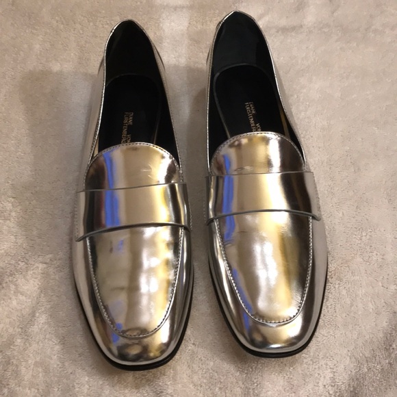 Vero Cuoio silver Loafers - Picture 3 of 8